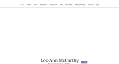 Desktop Screenshot of lozannmccarthy.com